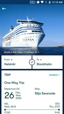 Tallink & Silja Line android App screenshot 2